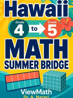 Hawaii SBA Grade 4 Math Summer Bridge