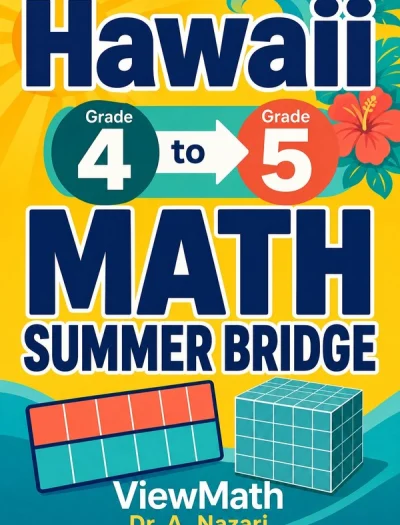 Hawaii SBA Grade 4 Math Summer Bridge