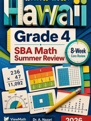 Hawaii SBA Grade 4 Math Summer Review