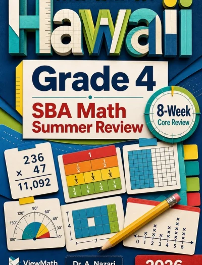 Hawaii SBA Grade 4 Math Summer Review