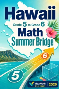Hawaii SBA Grade 5 Math Summer Bridge