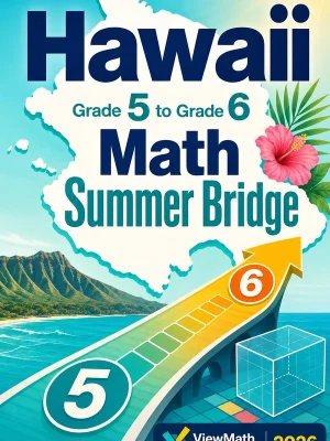 Hawaii SBA Grade 5 Math Summer Bridge