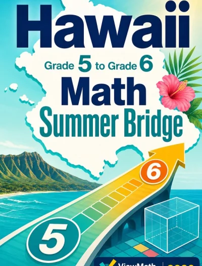 Hawaii SBA Grade 5 Math Summer Bridge