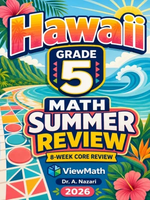 Hawaii SBA Grade 5 Math Summer Review
