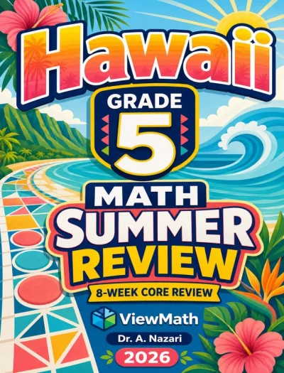 Hawaii SBA Grade 5 Math Summer Review