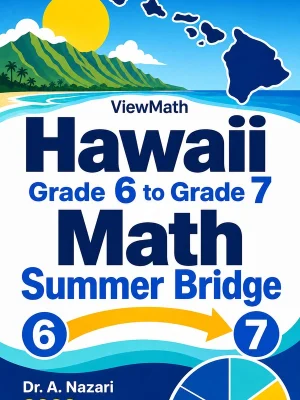 Hawaii SBA Grade 6 Math Summer Bridge