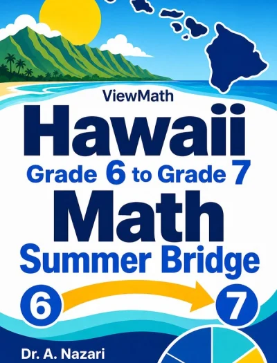 Hawaii SBA Grade 6 Math Summer Bridge