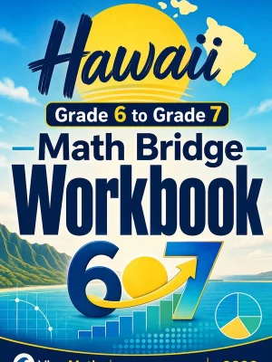 Hawaii SBA Grade 6 Math Summer Bridge Workbook