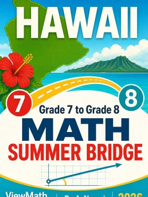 Hawaii SBA Grade 7 Math Summer Bridge
