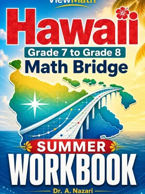 Hawaii SBA Grade 7 Math Summer Bridge Workbook