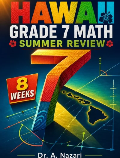 Hawaii SBA Grade 7 Math Summer Review
