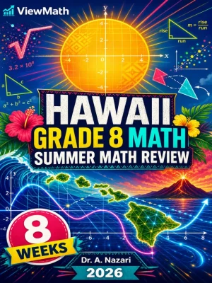 Hawaii SBA Grade 8 Math Summer Review