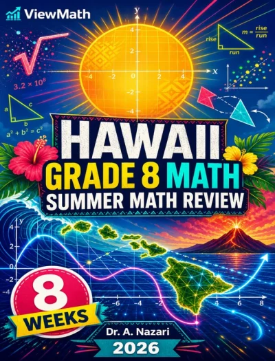 Hawaii SBA Grade 8 Math Summer Review