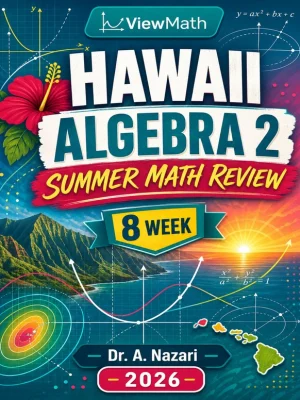 Hawaii Algebra 2 Math Summer Review