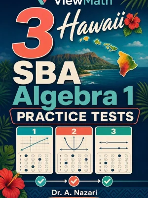3 Hawaii SBA Algebra 1 Practice Tests