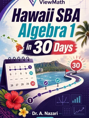 Hawaii SBA Algebra 1 in 30 Days