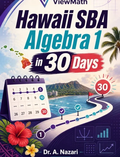 Hawaii SBA Algebra 1 Math in 30 Days