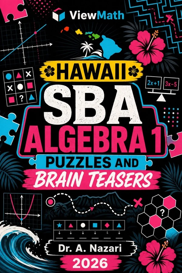 Hawaii SBA Algebra 1 Puzzles and Brain Teasers