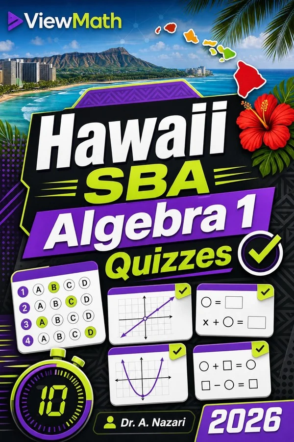 Hawaii SBA Algebra 1 Quizzes