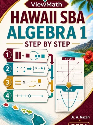 Hawaii SBA Algebra 1 Step by Step