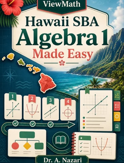 Hawaii SBA Algebra 1 Math Made Easy