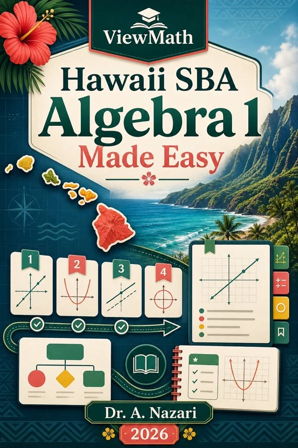 Hawaii SBA Algebra 1 Made Easy