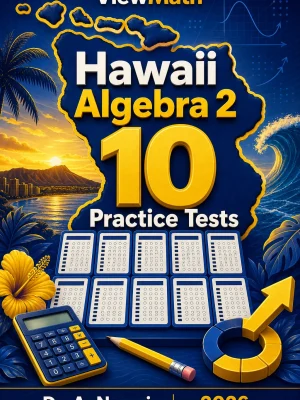 10 Full-Length Hawaii Algebra 2 Practice Tests