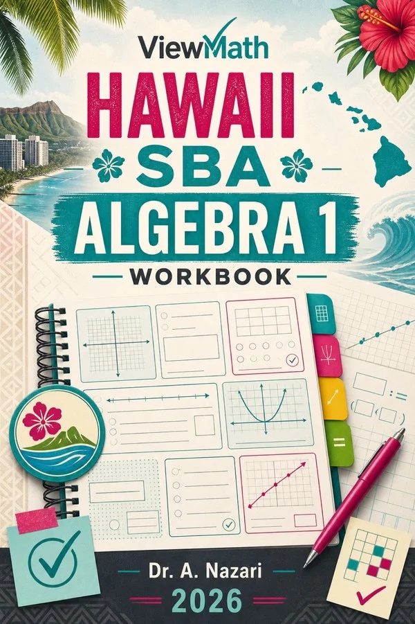 Hawaii SBA Algebra 1 Workbook