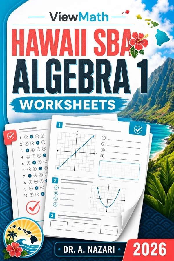 Hawaii SBA Algebra 1 Worksheets