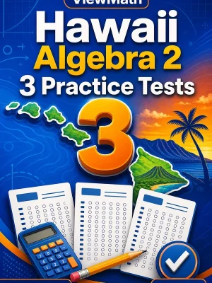 3 Full-Length Hawaii Algebra 2 Practice Tests