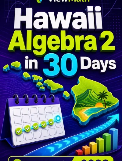 Hawaii Algebra 2 in 30 Days