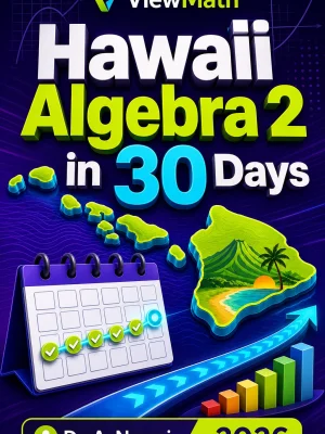 Hawaii Algebra 2 in 30 Days
