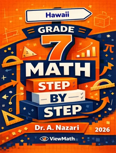 Hawaii SBA Grade 7 Math Step by Step
