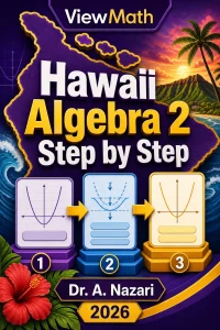 Hawaii Algebra 2 Step by Step