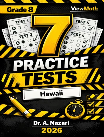 7 Hawaii SBA Grade 8 Math Practice Tests