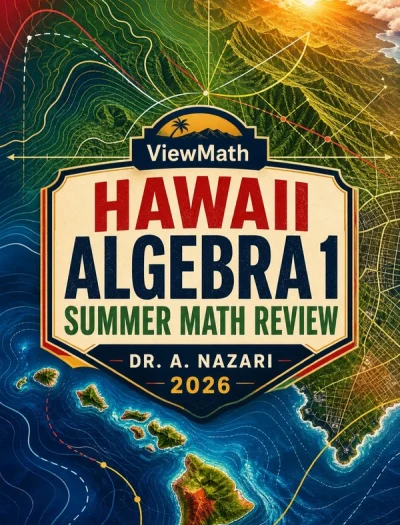 Hawaii SBA Algebra 1 Summer Math Review