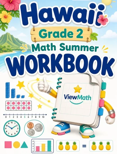 Hawaii Grade 2 Math Summer Workbook