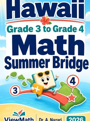 Hawaii SBA Grade 3 Math Summer Bridge