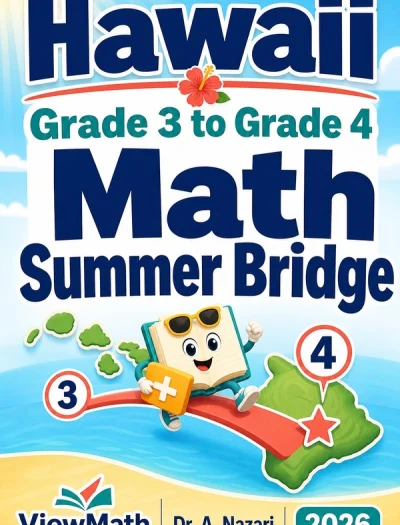 Hawaii SBA Grade 3 Math Summer Bridge