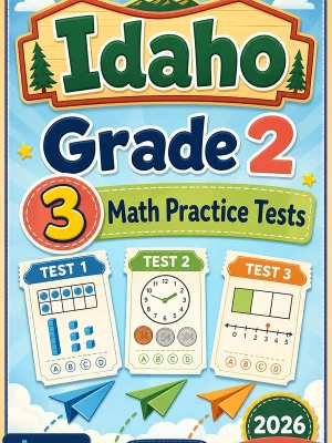 3 Idaho Grade 2 Math Practice Tests