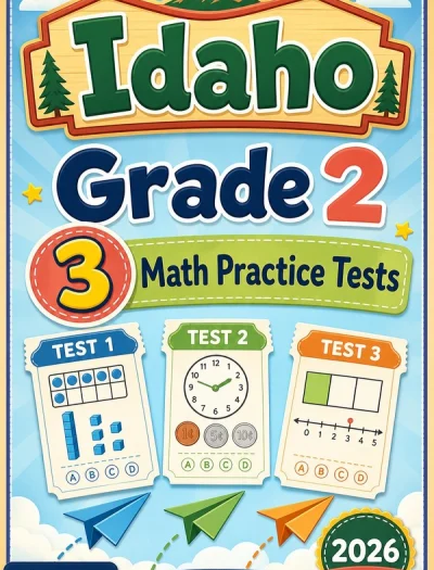 3 Idaho Grade 2 Math Practice Tests