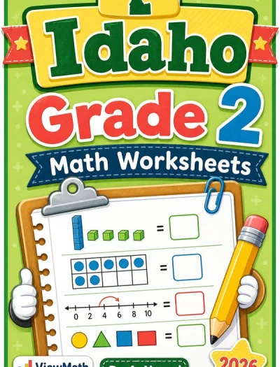 Idaho Grade 2 Math Worksheets