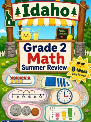 Idaho Grade 2 Math Summer Review