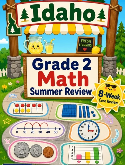 Idaho Grade 2 Math Summer Review