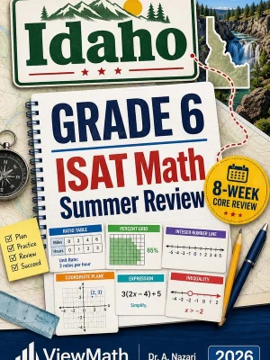 Idaho ISAT Grade 6 Math Summer Review