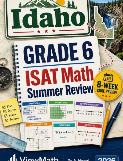 Idaho ISAT Grade 6 Math Summer Review