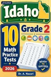 10 Full-Length Idaho Grade 2 Math Practice Tests