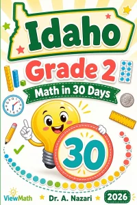 Idaho Grade 2 Math in 30 Days