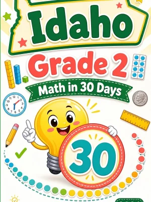 Idaho Grade 2 Math in 30 Days