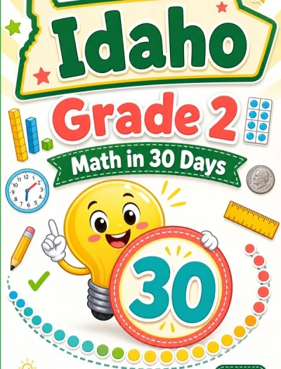 Idaho Grade 2 Math in 30 Days
